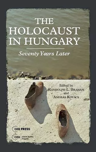 The Holocaust in Hungary cover