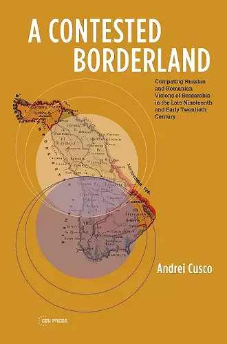 A Contested Borderland cover