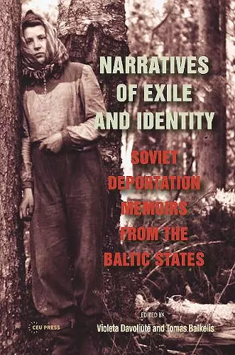 Narratives of Exile and Identity cover