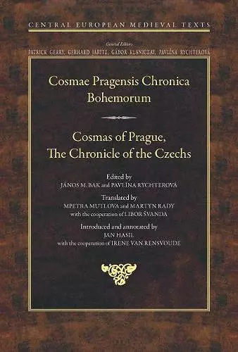 Cosmas of Prague cover