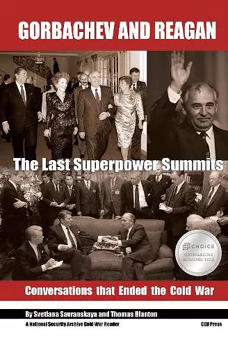 Gorbachev and Reagan cover