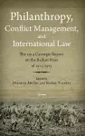 Philanthropy, Conflict Management and International Law cover