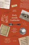 Early Jewish Cookbooks cover