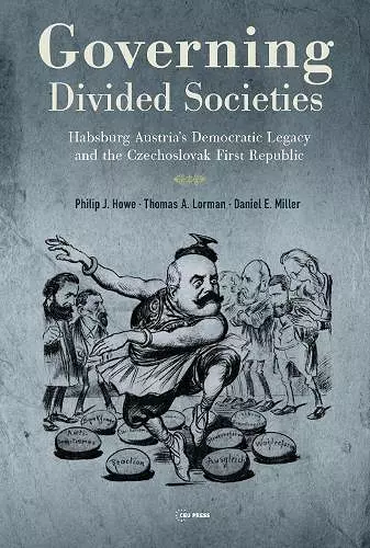 Governing Divided Societies cover