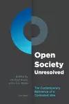 Open Society Unresolved cover