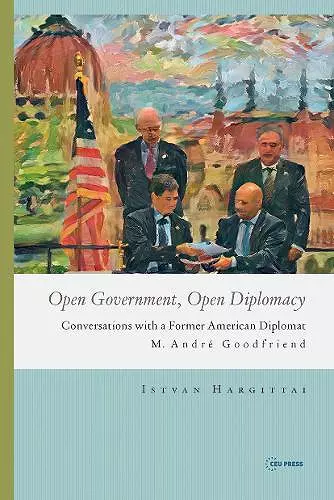 Open Government, Open Diplomacy cover