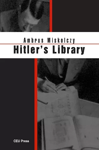 Hitler's Library cover