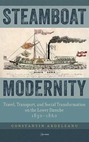 Steamboat Modernity cover