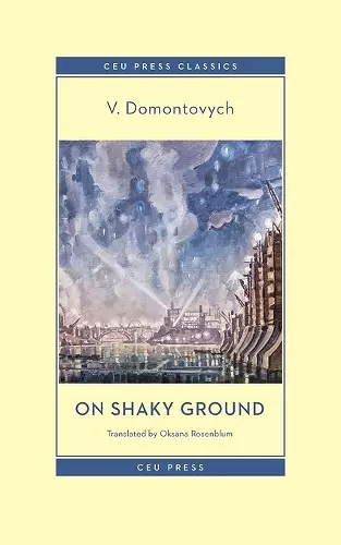 On Shaky Ground cover