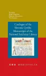 Catalogue of the Slavonic Cyrillic Manuscripts of the National Szechenyi Library cover