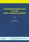 Europe'S Position in the New World Order cover