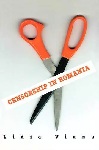 Censorship in Romania cover