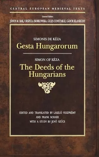 Gesta Hungarorum cover