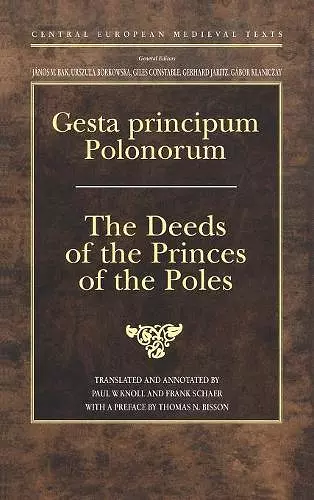 Gesta principum Polonorum cover