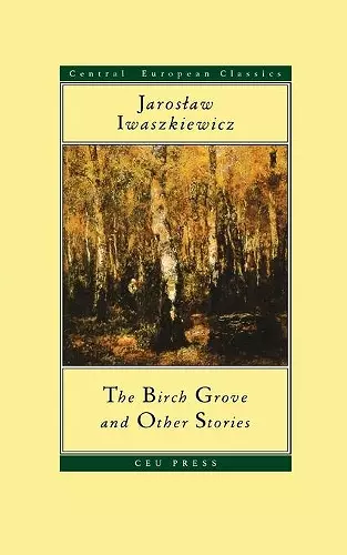 The Birch Grove and Other Stories cover