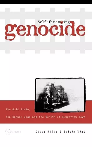 Self-Financing Genocide cover