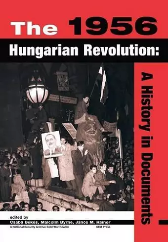 The 1956 Hungarian Revolution cover