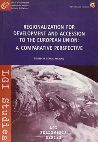 Regionalisation for Development and Accession to the European Union cover