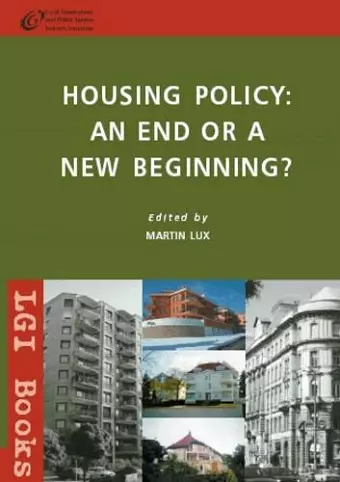 Housing Policy cover