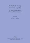 Multiple Meanings of Gender Equality cover