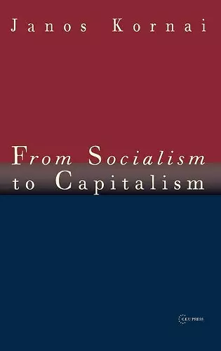 From Socialism to Capitalism cover