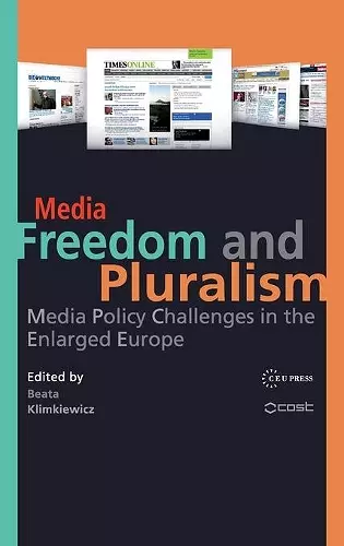 Media Freedom and Pluralism cover