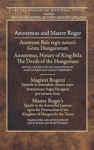 Anonymus and Master Roger cover