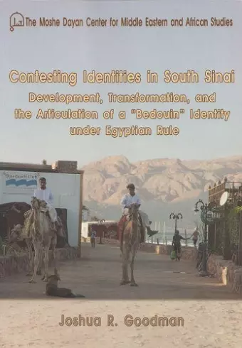 Contesting Identities in South Sinai cover