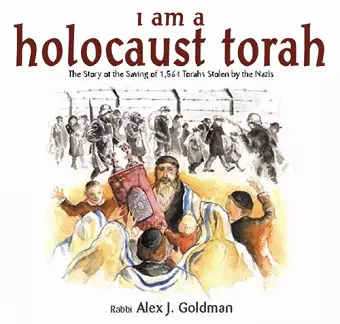 I Am a Holocaust Torah cover