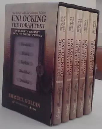 Unlocking the Torah Text SET cover
