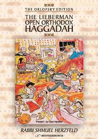 Lieberman Open Orthodox Haggadah cover