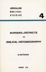 Borders and Districts in Biblical Historiography cover