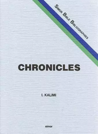 The Books of Chronicles cover