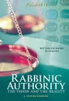 Rabbinic Authority, Volume 2 Volume 2 cover