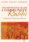 The Importance of the Community Rabbi cover