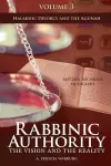 Rabbinic Authority, Volume 3 Volume 3 cover