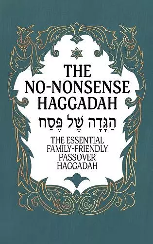 Haggadah for Passover - The No-Nonsense Haggadah cover