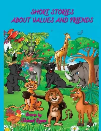 Short Stories About Values and Friends cover