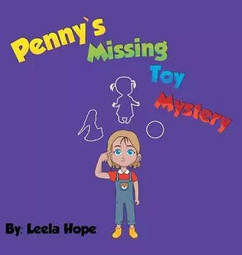 Penny's Missing Toy Mystery cover