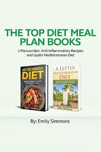 The Top Diet Meal Plan Books cover