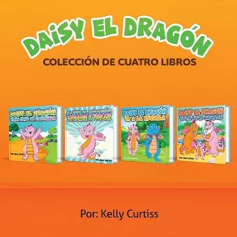 Serie Daisy el Dragón Colección de Cuatro Libros cover