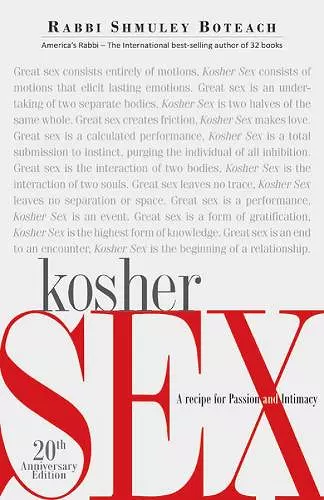 Kosher Sex (20th Anniversary Editon) cover