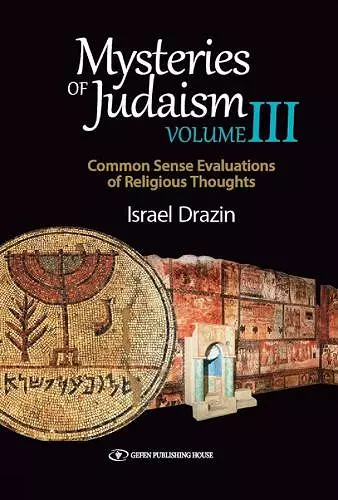 Mysteries of Judaism III cover