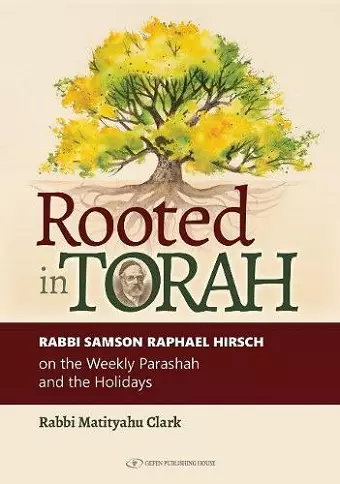 Rooted in Torah cover