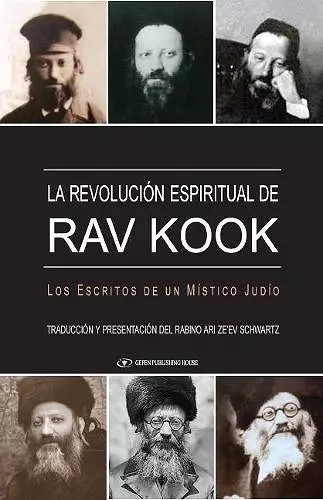 La Revolucion Espiritual de Rav Kook cover