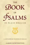 The Book of Psalms in Plain English cover
