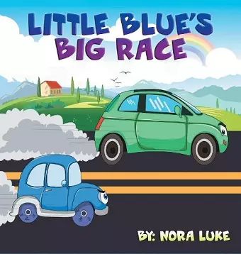 Little Blue car Big Race cover