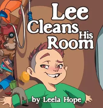 Lee Cleans His Room cover