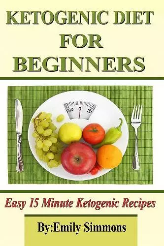 Ketogenic Diet for Beginners cover