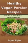 Healthy Vegan Persian recipe cover